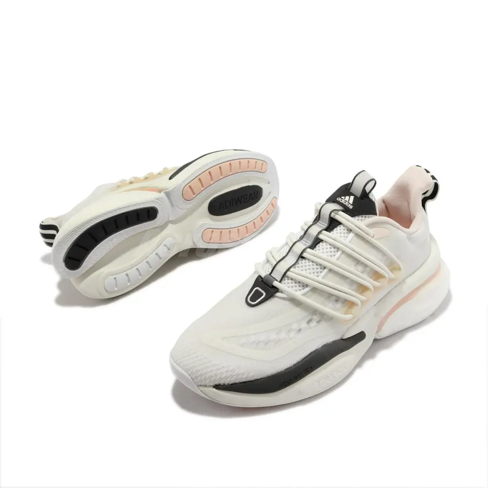 Alternative view of Giày Adidas Alphaboost V1 'White' HP6132
