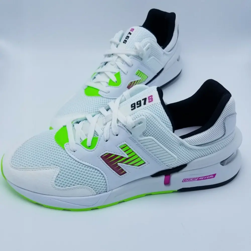 Giày New Balance 997S 'Berry Lime' MS997KL3 - Ảnh 3