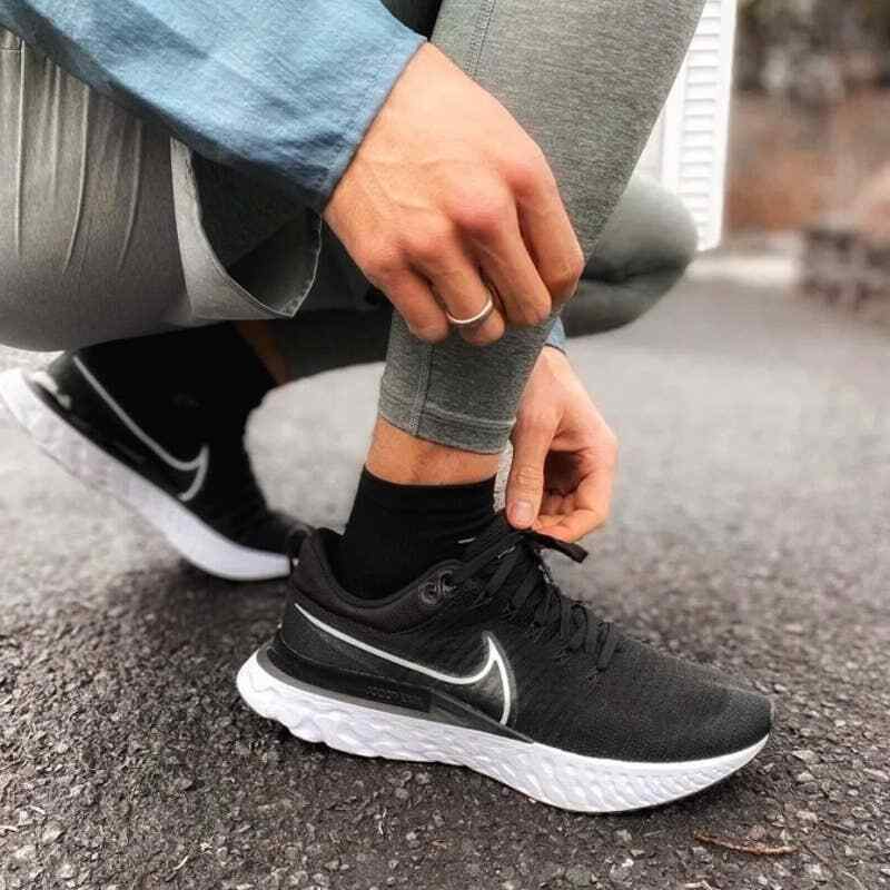 Giày Nike Wmns React Infinity Run 'Black' CD4372-002 - Ảnh 4