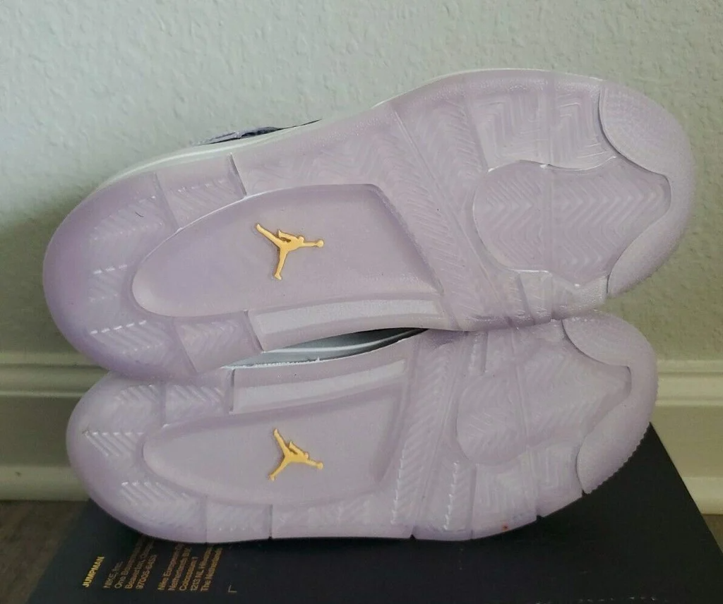 Giày Nike Air Jordan 4 Retro SE GS 'Monsoon Blue' BQ9043-400 - Ảnh 5