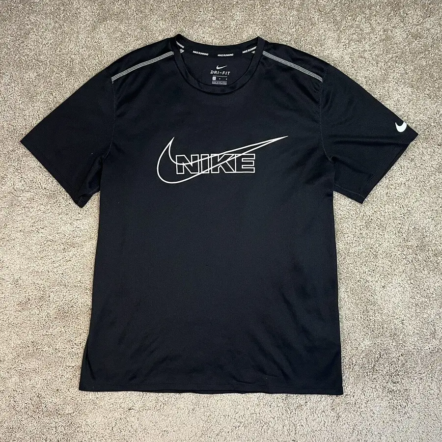 Áo Nike Dri-Fit Breathe Running Top XL BV4645-010 - Ảnh 5
