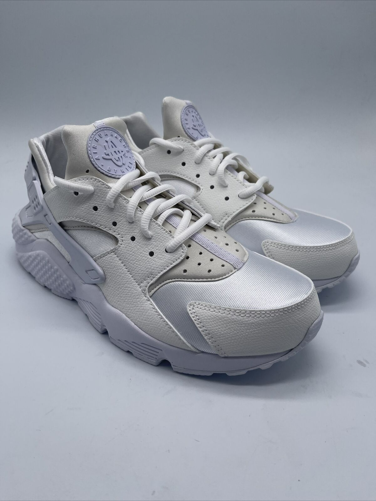 Giày Nike Wmns Air Huarache Run 'Tripple White' 634835-108 - Ảnh 6