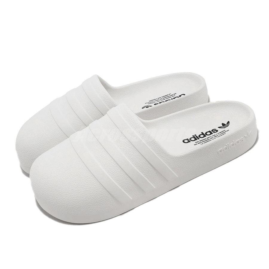 Dép Adidas Adifom Adilette Slide 'Triple White' HQ8748 - Ảnh 5
