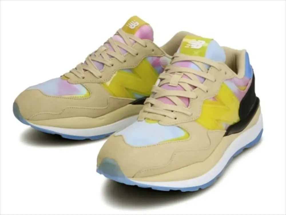 Giày New Balance atmos x 57/40 'Canary Yellow' M5740AT - Ảnh 3