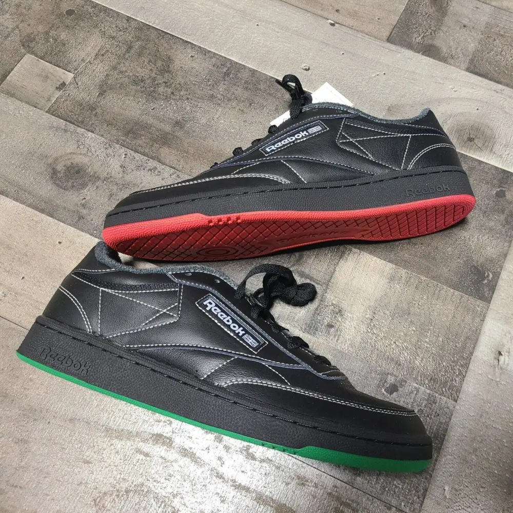 Giày Reebok Club C Revenge 'Human Rights Now! - Black' HQ4144 - Ảnh 6