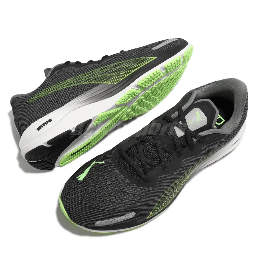 Giày Puma Velocity Nitro 2 'Black' 195337-06 - Ảnh 4