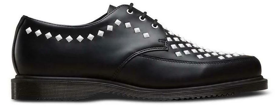 Giày Dr. Martens Willis Stud Black Smooth Leather 23479001