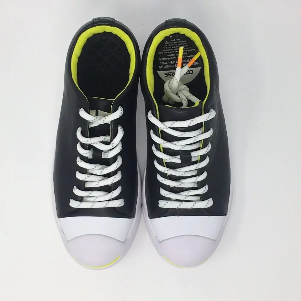 Giày Converse Jack Purcell Modern Low 'Black Lemon' 158343C - Ảnh 3