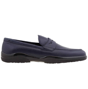 Giày Bally Micson Leather Penny Loafers 'Ink' 6220909