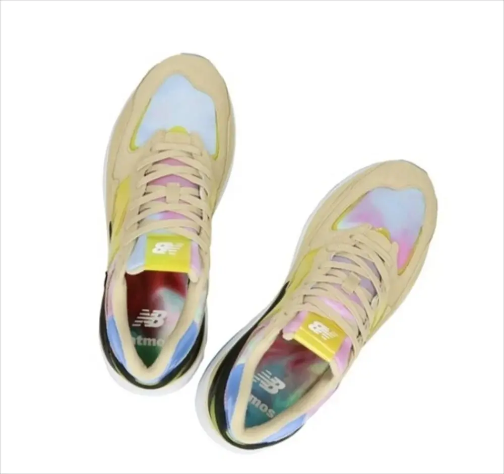 Giày New Balance atmos x 57/40 'Canary Yellow' M5740AT - Ảnh 4