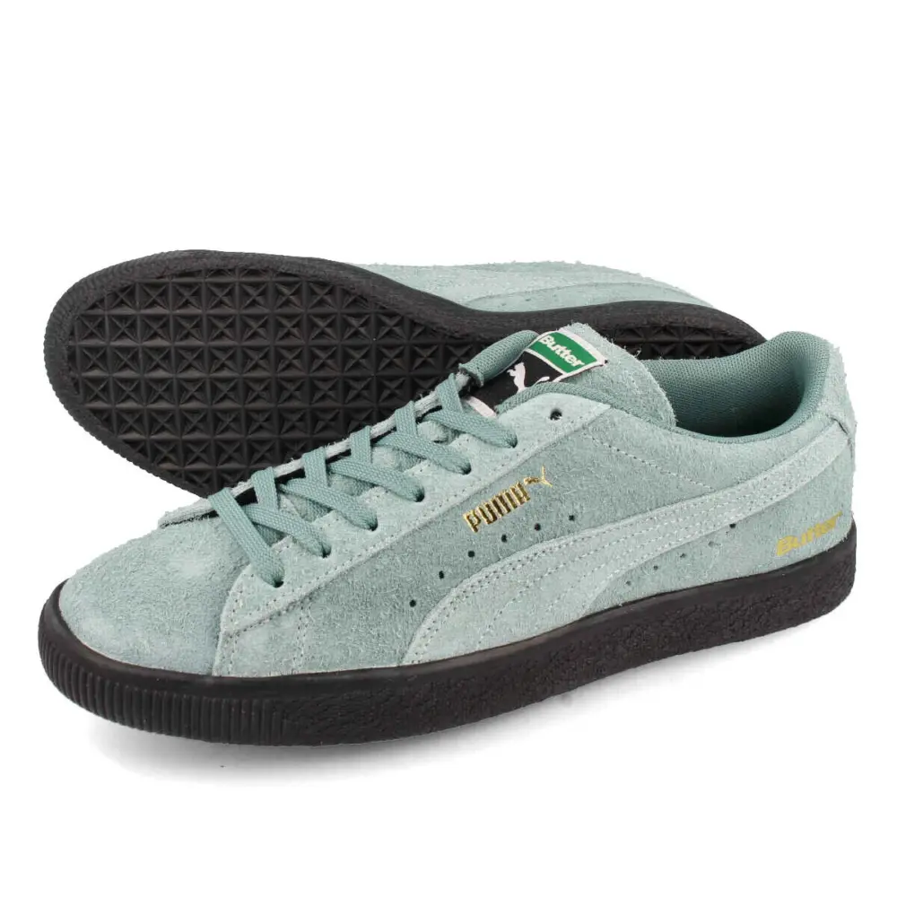 Giày Puma Suede Vintage 'Butter Goods Mineral Blue' 384360-01 - Ảnh 5