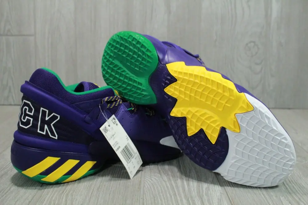 Giày Adidas D.O.N. Issue #2 'Throwback Utah Jazz' FV8959 - Ảnh 5