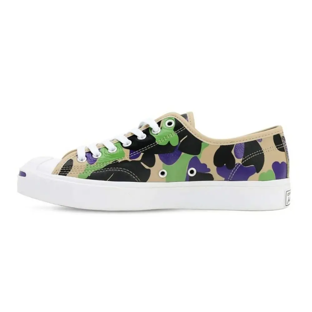 Alternative view of Giày Converse Jack Purcell Low 'Candied Ginger Camo' 165963C