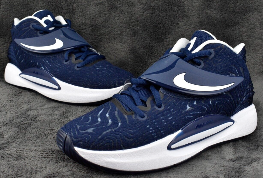 Giày Nike KD 14 TB 'College Navy' DA7850-401 - Ảnh 6