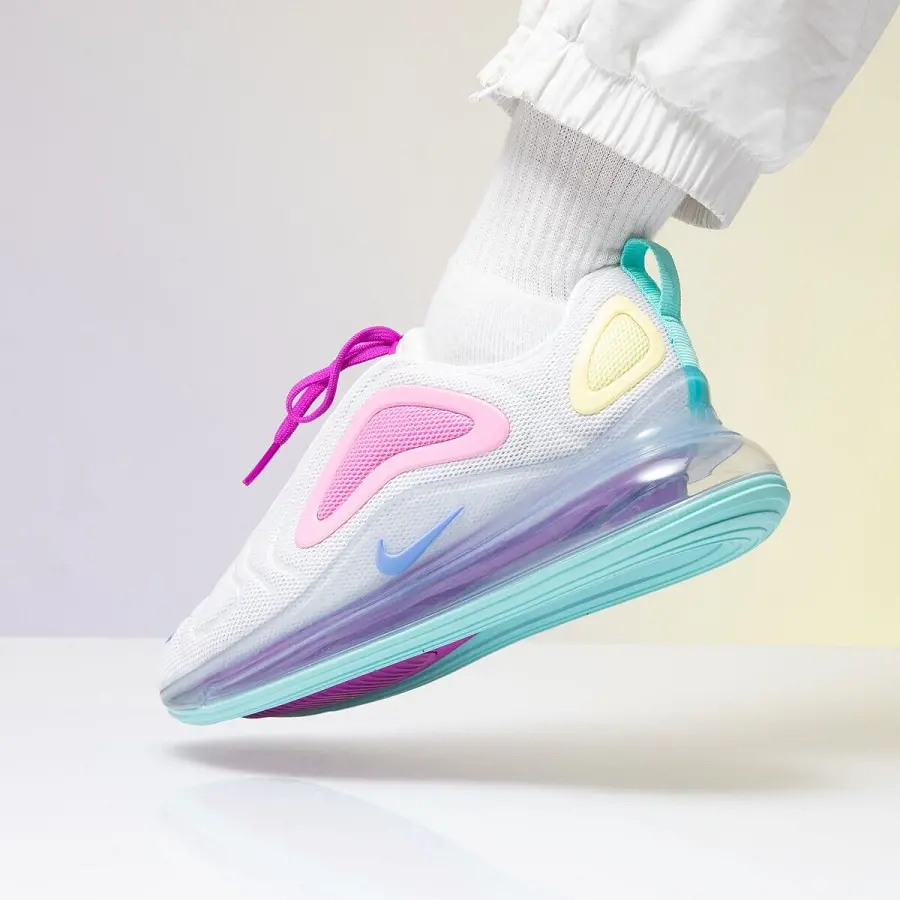 Giày Nike Wmns Air Max 720 'Aqua Powder' AR9293-102 - Ảnh 3