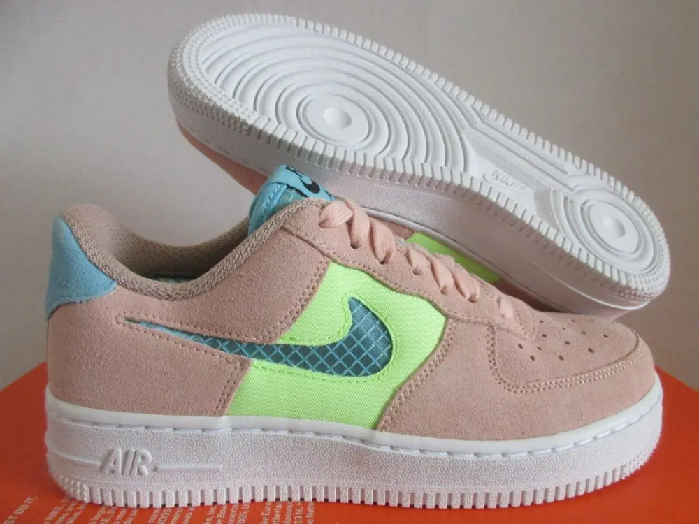 Giày Nike Air Force 1 Low Washed Coral Ghost Green CJ1647-600 - Ảnh 5