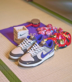 Alternative view of Giày Nike Dunk Low Premium 'Setsubun' DQ5009-268
