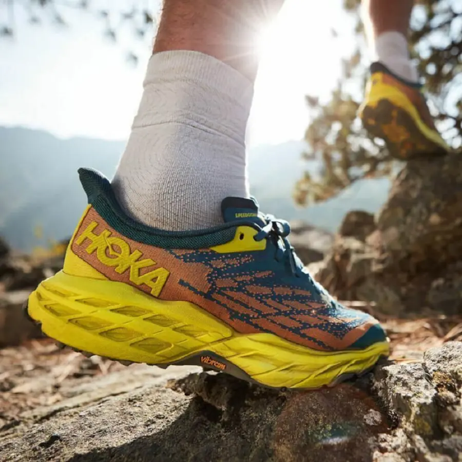 Alternative view of Giày Hoka One One Speedgoat 5 Blue Coral 1123157-BCEP
