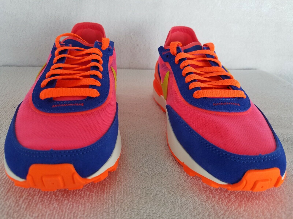 Giày Nike Waffle One 'Racer Blue Hyper Pink' DC2533-400 - Ảnh 4