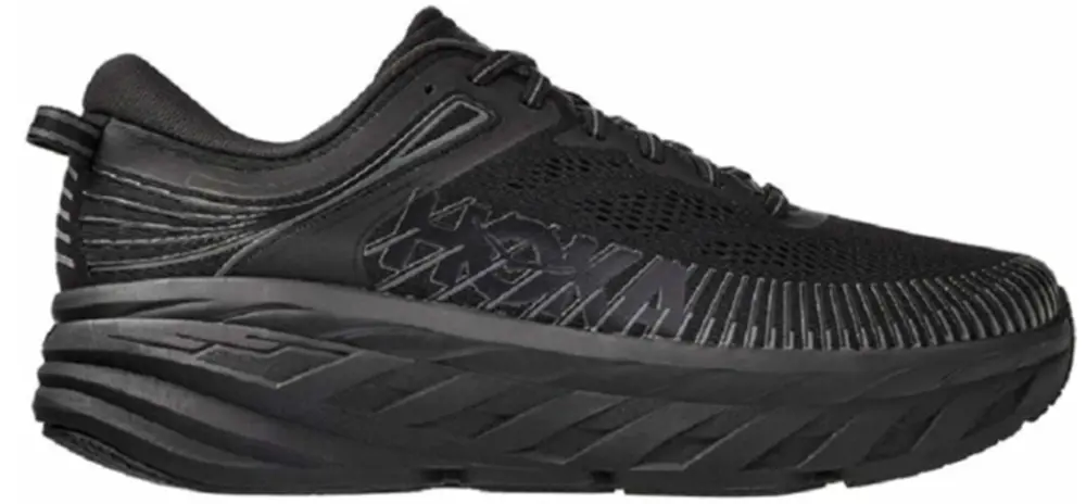 Giày Hoka One One Wmns Bondi 7 “Black” 1110519-BBLC