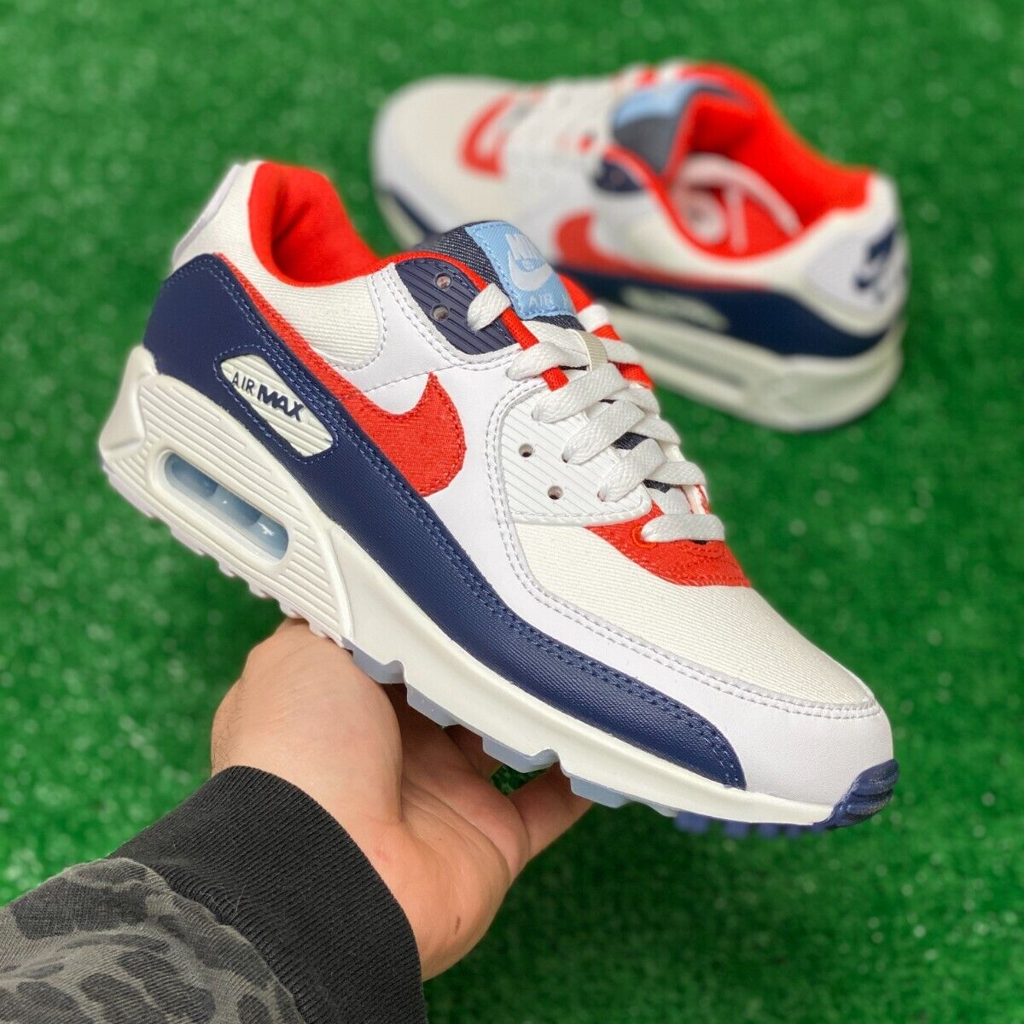 Giày Nike Air Max 90 'USA Denim' DJ5170-100 - Ảnh 2