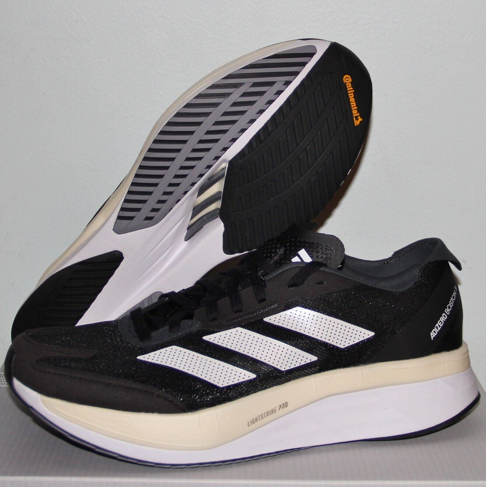 Giày Adidas ADIZERO BOSTON 11 WIDE RUNNING SHOES GV9630 - Ảnh 4