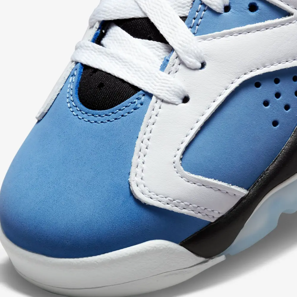 Giày Nike Air Jordan 6 Retro GS 'University Blue' 384665-410 - Ảnh 7