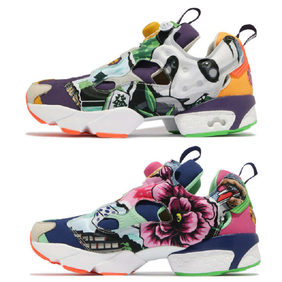 Giày Reebok Deal x NSD InstaPump Fury OG ‘Shu Du’ FY5993 - Ảnh 5