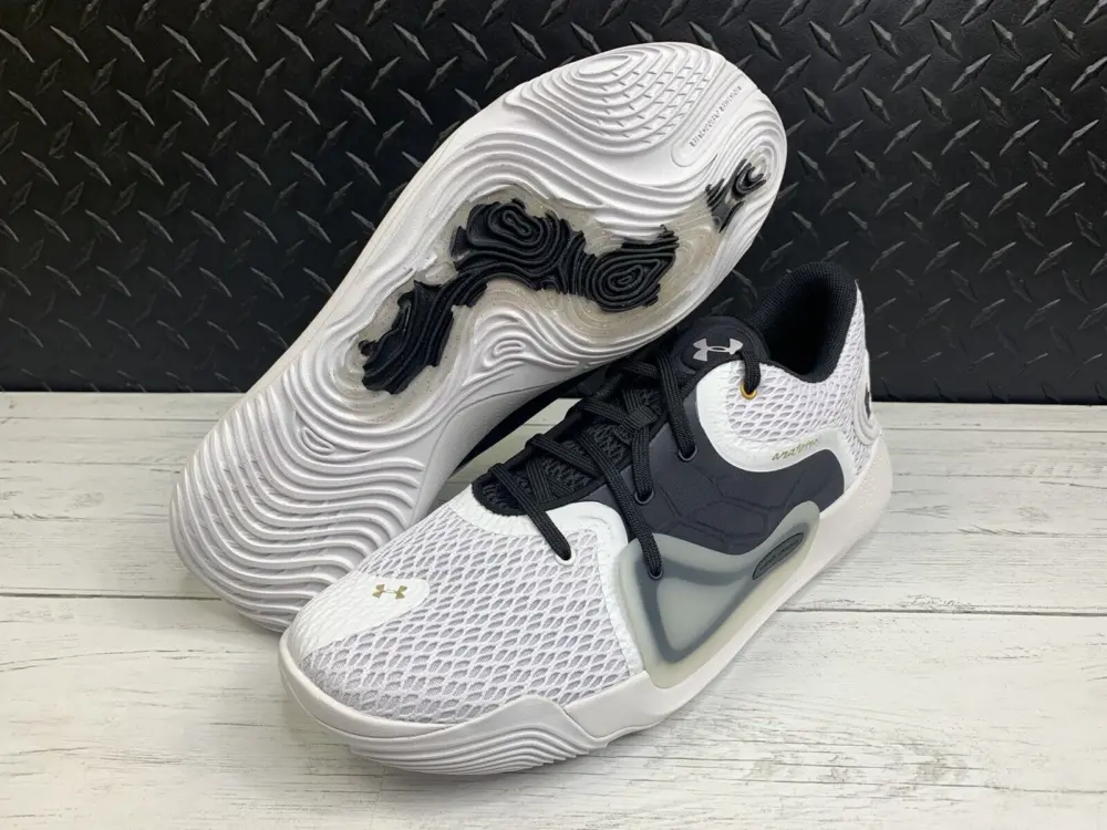 Giày Under Armour Anatomix Spawn 2 'White Black' 3022626-100 - Ảnh 4