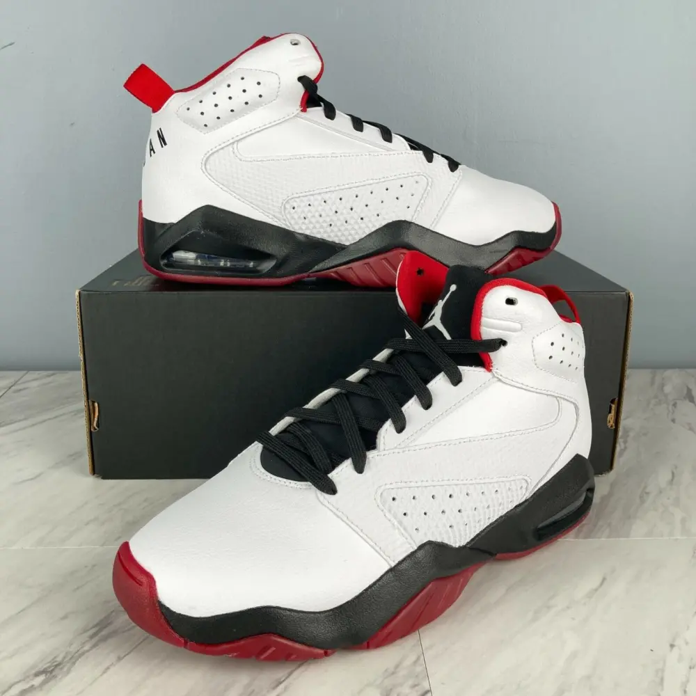 Alternative view of Giày Nike Jordan Lift Off 'White Gym Red' AR4430-106