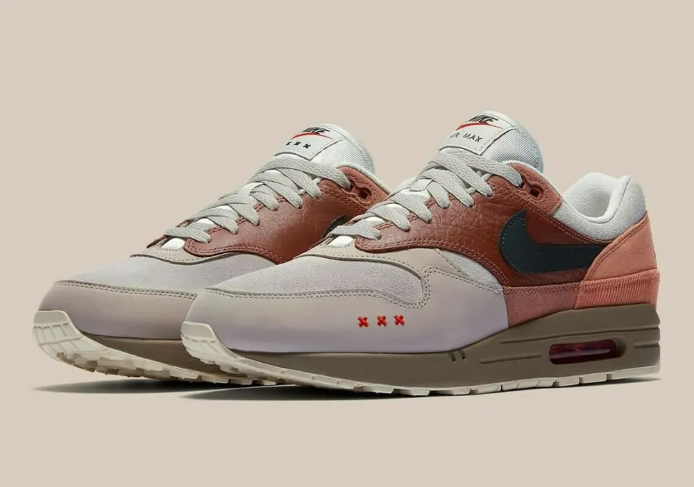 Giày Nike Air Max 1 City Pack 'Amsterdam' CV1638-200 - Ảnh 4