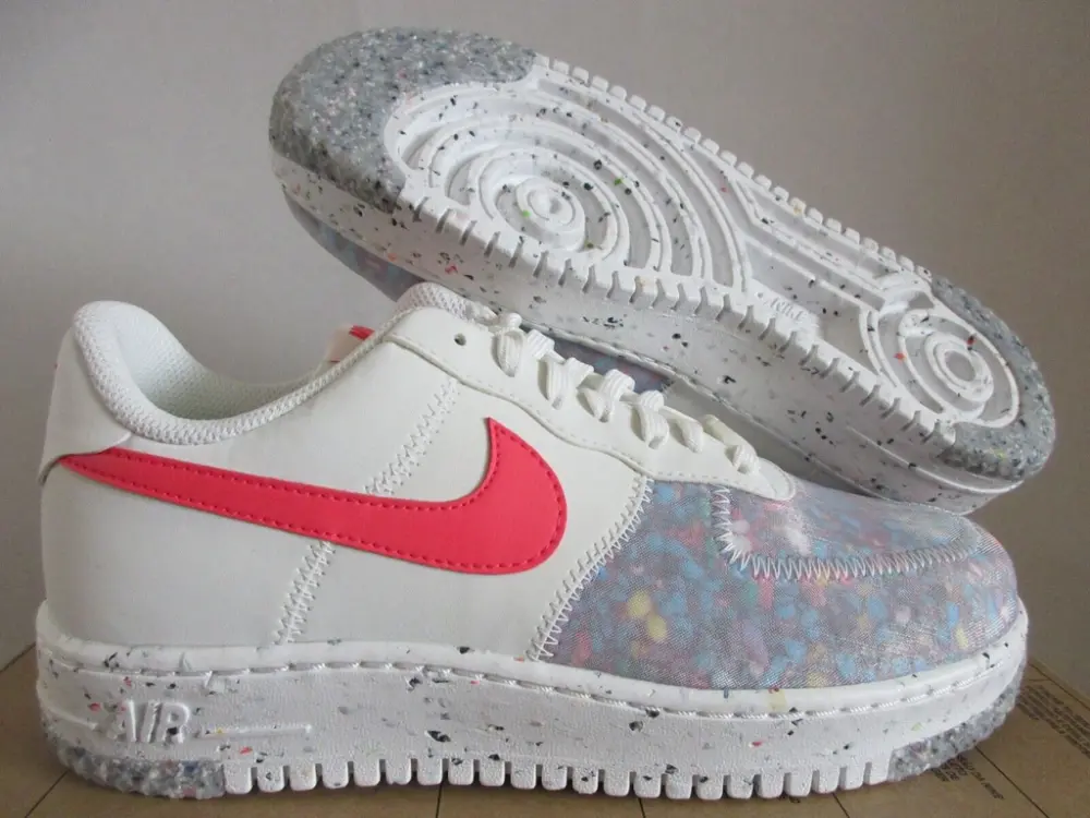 Giày Nike Air Force 1 Crater 'Siren Red' CT1986-101 - Ảnh 3