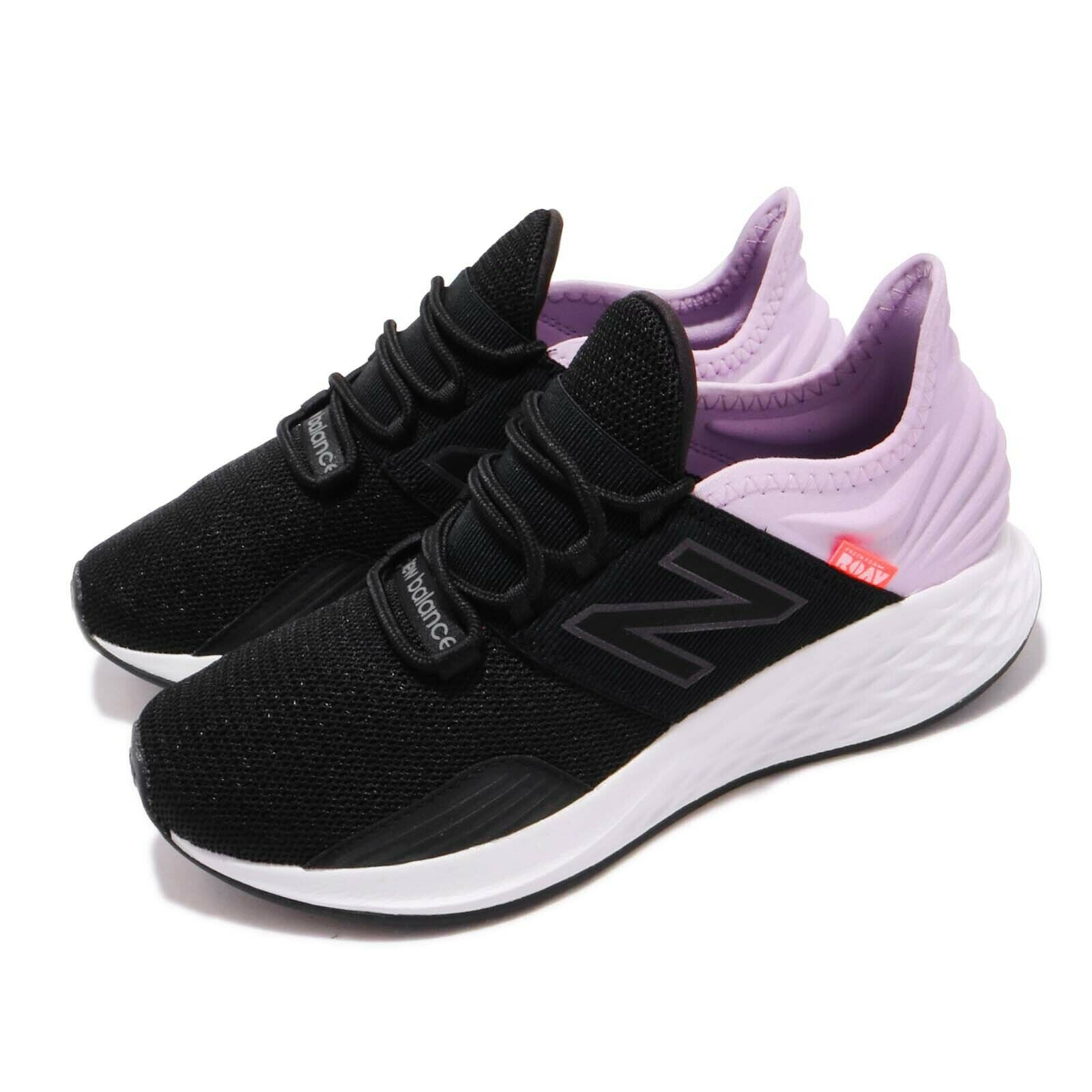Giày New Balance Fresh Foam ROAV "Black Purple" WROAVLV - Ảnh 2