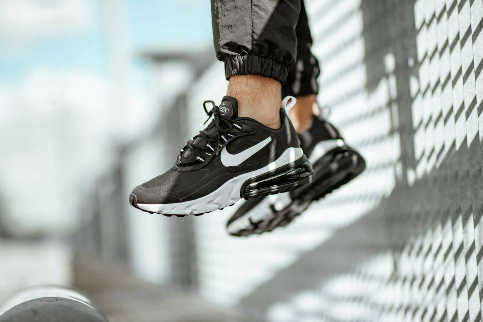 Giày Nike Air Max 270 React 'Black' A04971-004 - Ảnh 5