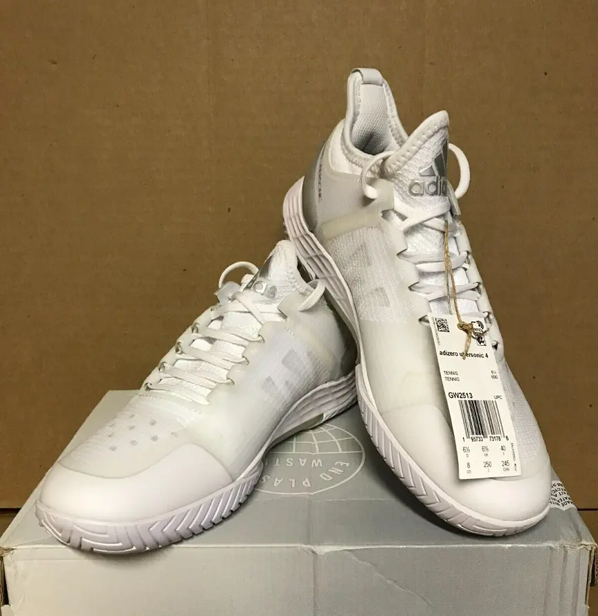 Alternative view of Giày Tennis Adidas Adizero Ubersonic 4 ‘White’ GW2513