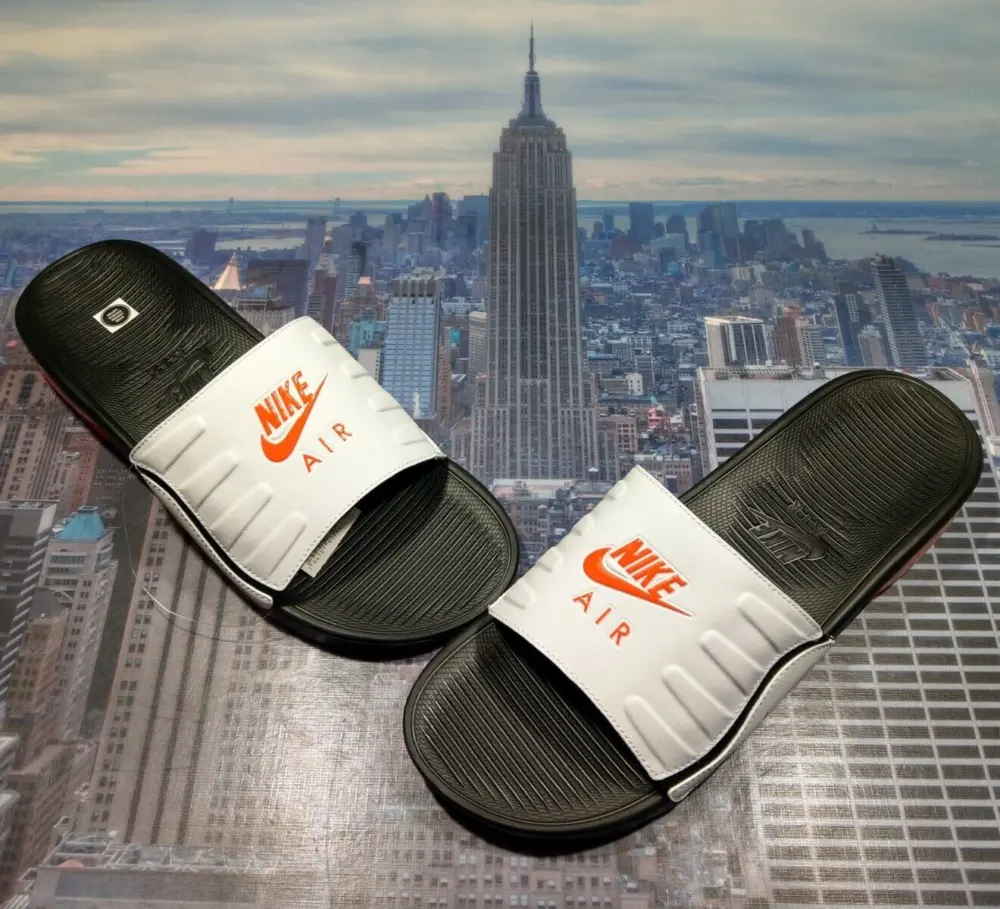 Dép Nike Air Max Slide 'Black Hyper Crimson' BQ4626-009 - Ảnh 2
