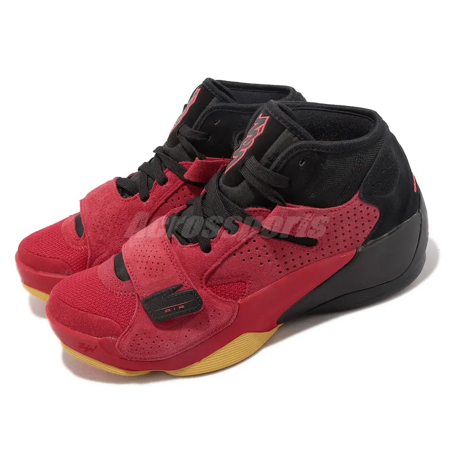 Giày Nike Air Jordan Zion 2 'Red Suede Gum' DV2463-600 - Ảnh 5