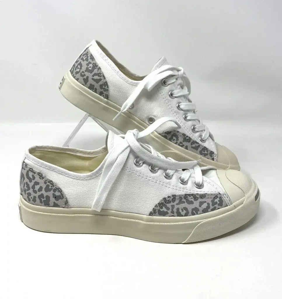 Giày Converse Jack Purcell 'Leopard Print' 169277C - Ảnh 5