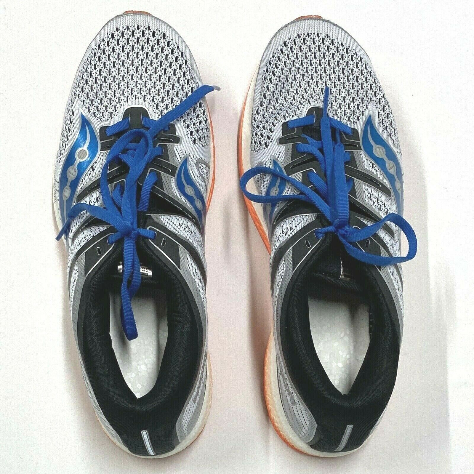 Giày Saucony Triumph ISO 'Gray White' S20462-3 - Ảnh 6