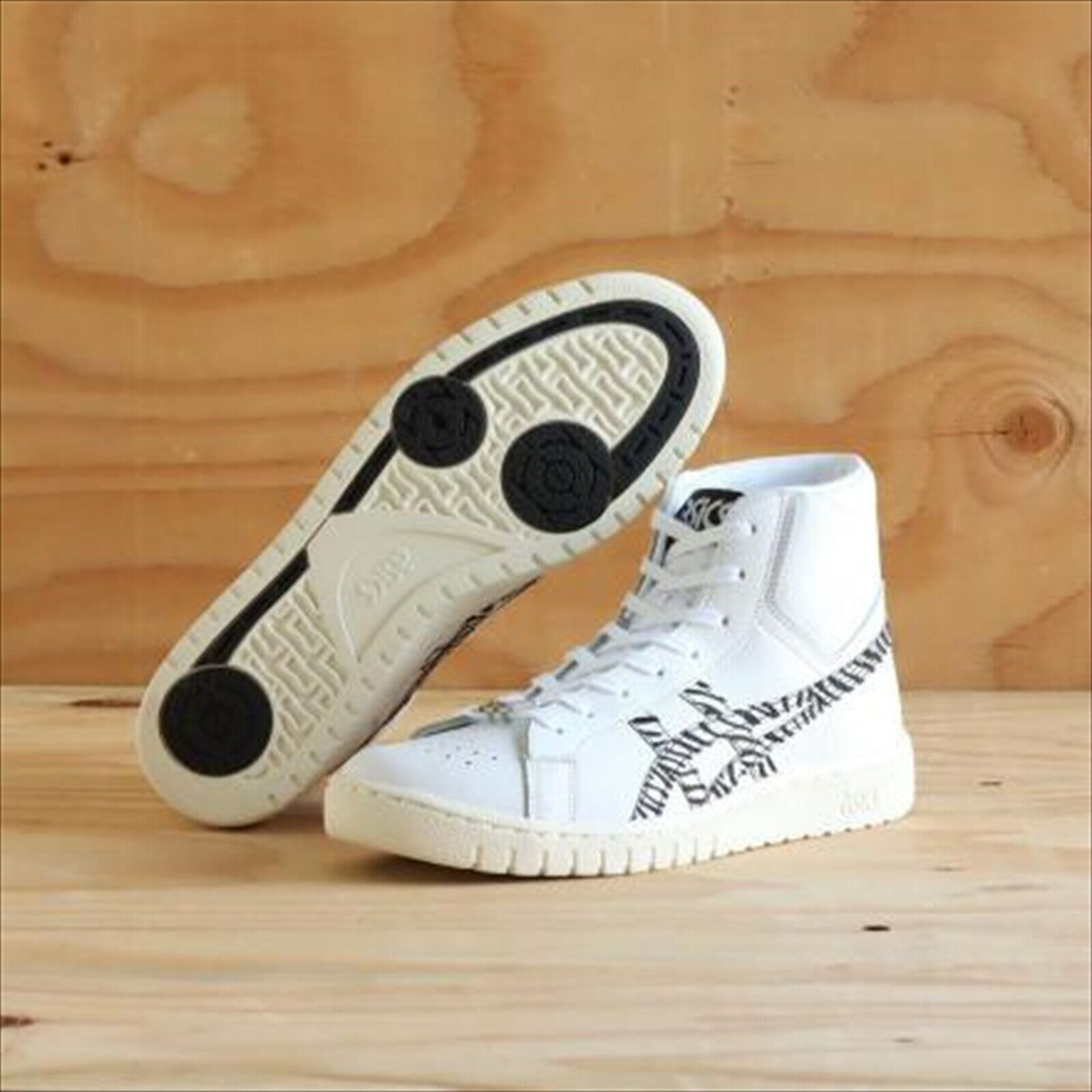 Giày Asics Gel-Pig MT 'White Black Tiger' 1201A095-100 - Ảnh 5