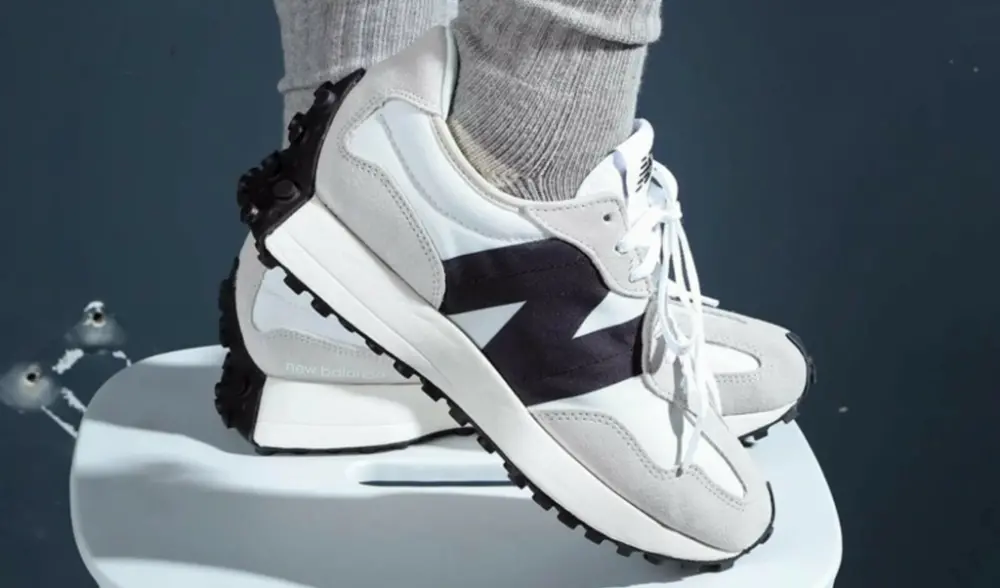 Giày New Balance 327 'Sea Salt' MS327FE - Ảnh 3