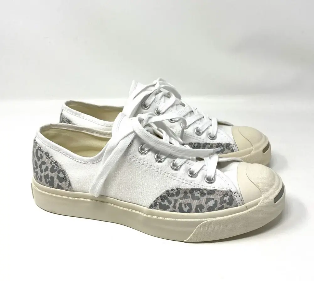 Giày Converse Jack Purcell 'Leopard Print' 169277C - Ảnh 4