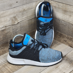 Alternative view of Giày Adidas X_PLR J 'Bright Blue' B41789