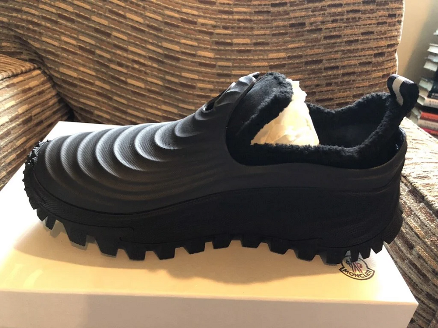 Giày Moncler Acqua Boots 'Black' H209A4D00010M2347999 - Ảnh 5