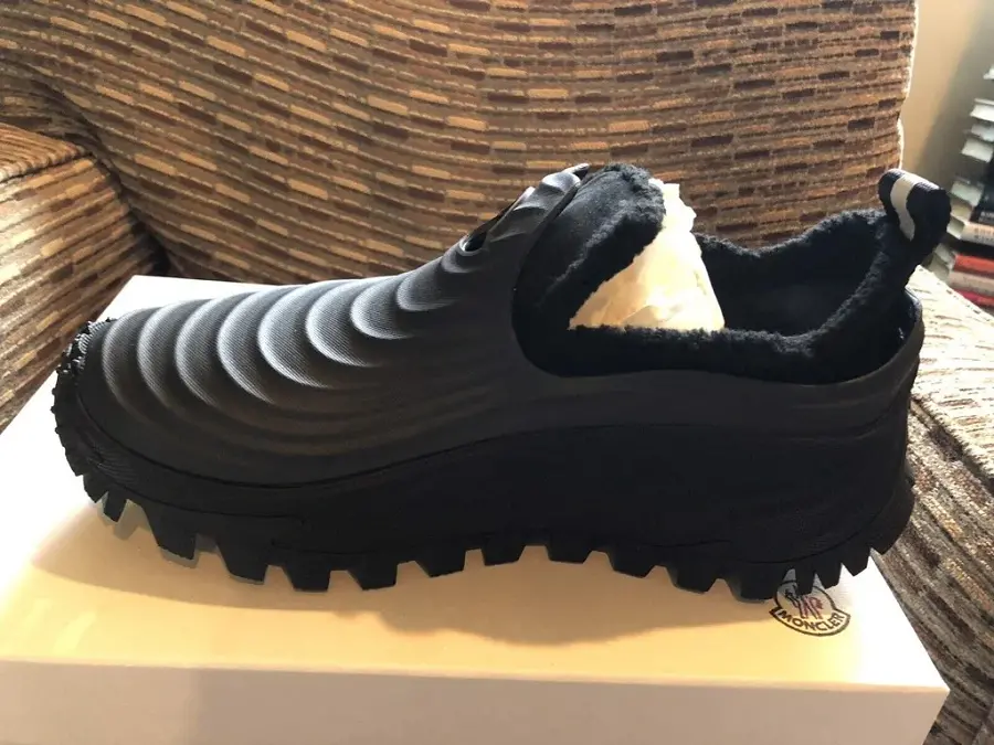 Giày Moncler Acqua Boots 'Black' H209A4D00010M2347999 - Ảnh 5