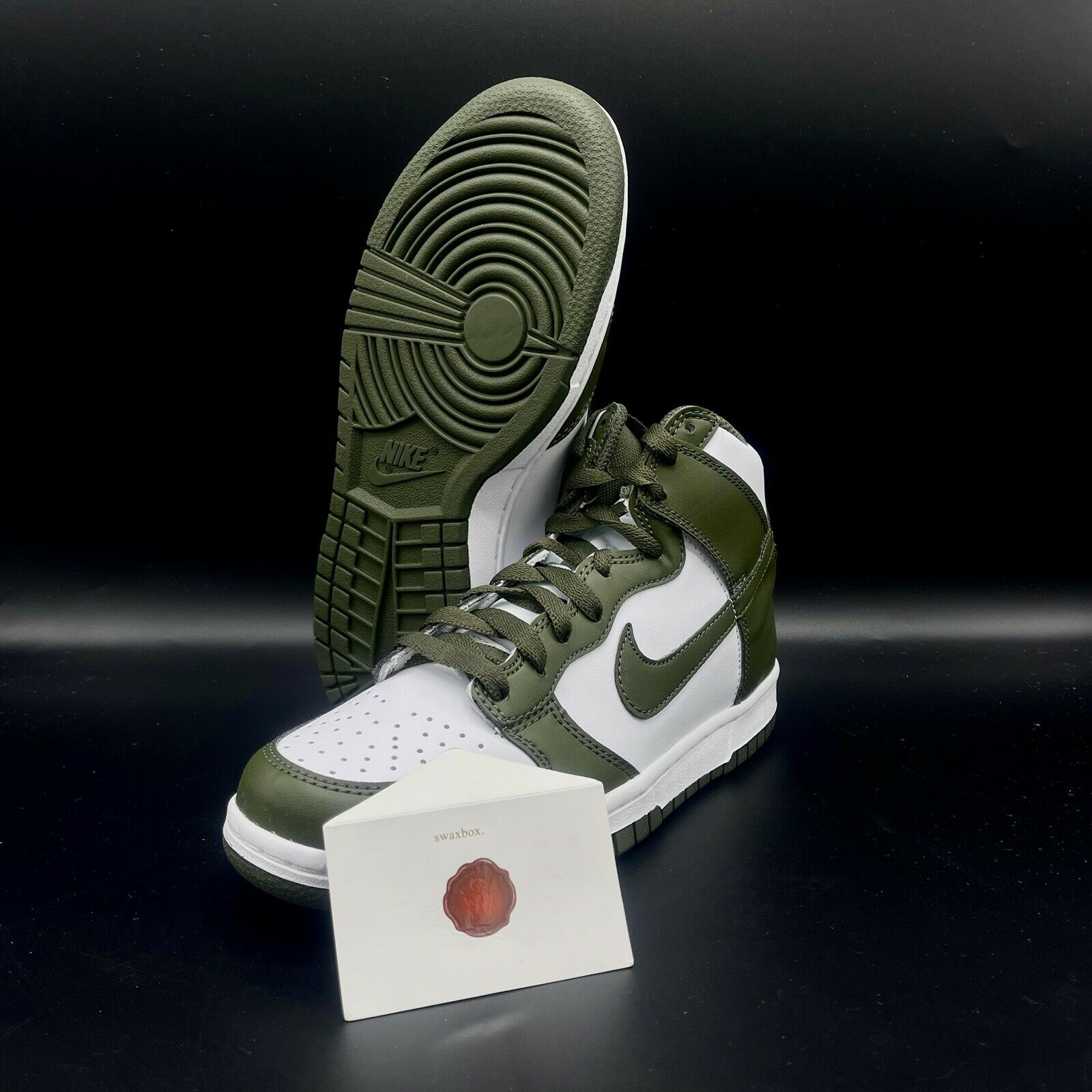 Giày Nike Dunk High Retro 'Cargo Khaki' DB2179-105 - Ảnh 6