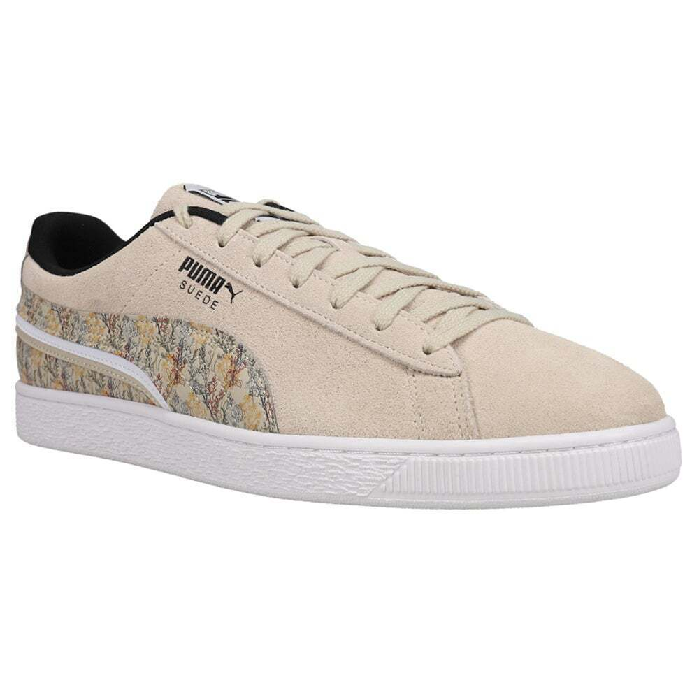 Giày Puma Suede Triplex Botanics 'Beige' 384175-01 - Ảnh 4