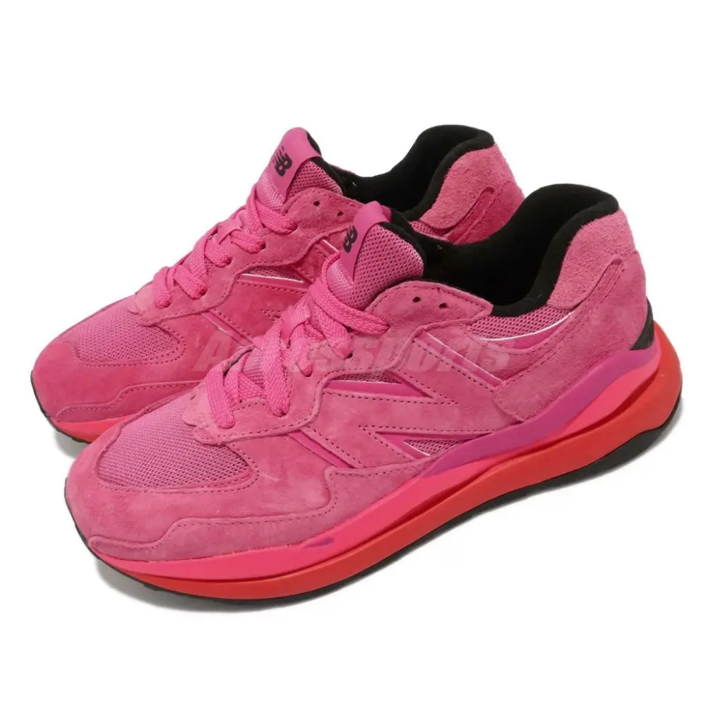 Alternative view of Giày New Balance 57/40 'Pink Glow' M5740VD