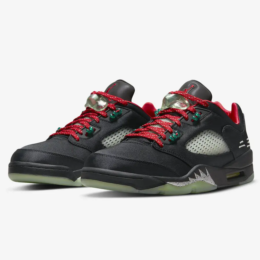 Giày Nike Air Jordan 5 Retro Low 'CLOT Jade' DM4640-036 - Ảnh 5