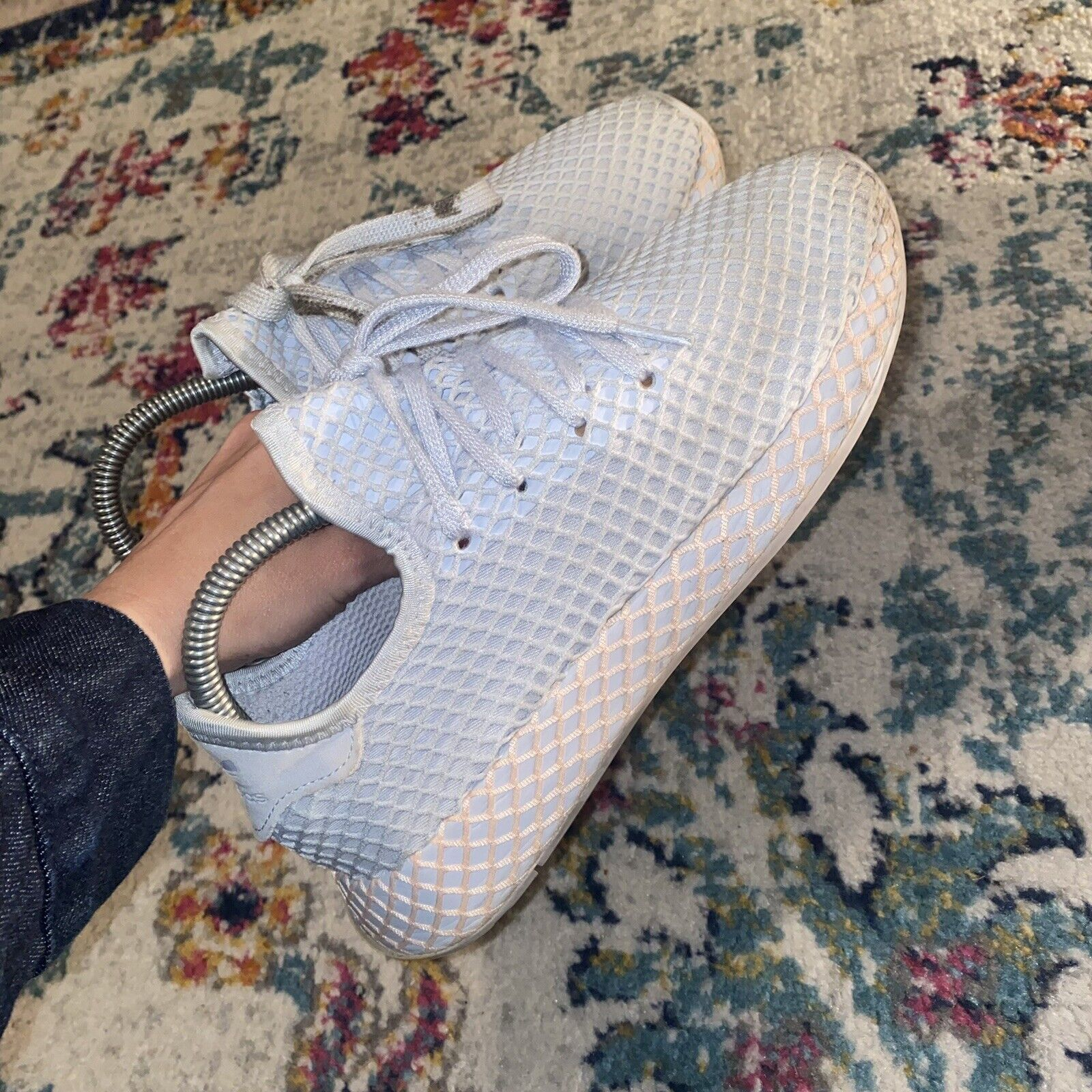 Giày Adidas Deerupt Runner 'Aero Blue' B37878 - Ảnh 5